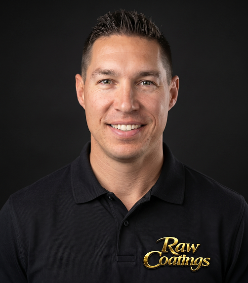 Headshot of Zack Rutkowski, owner of Raw Coatings & Detailing