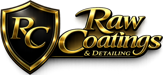 raw coatings and detailing logo